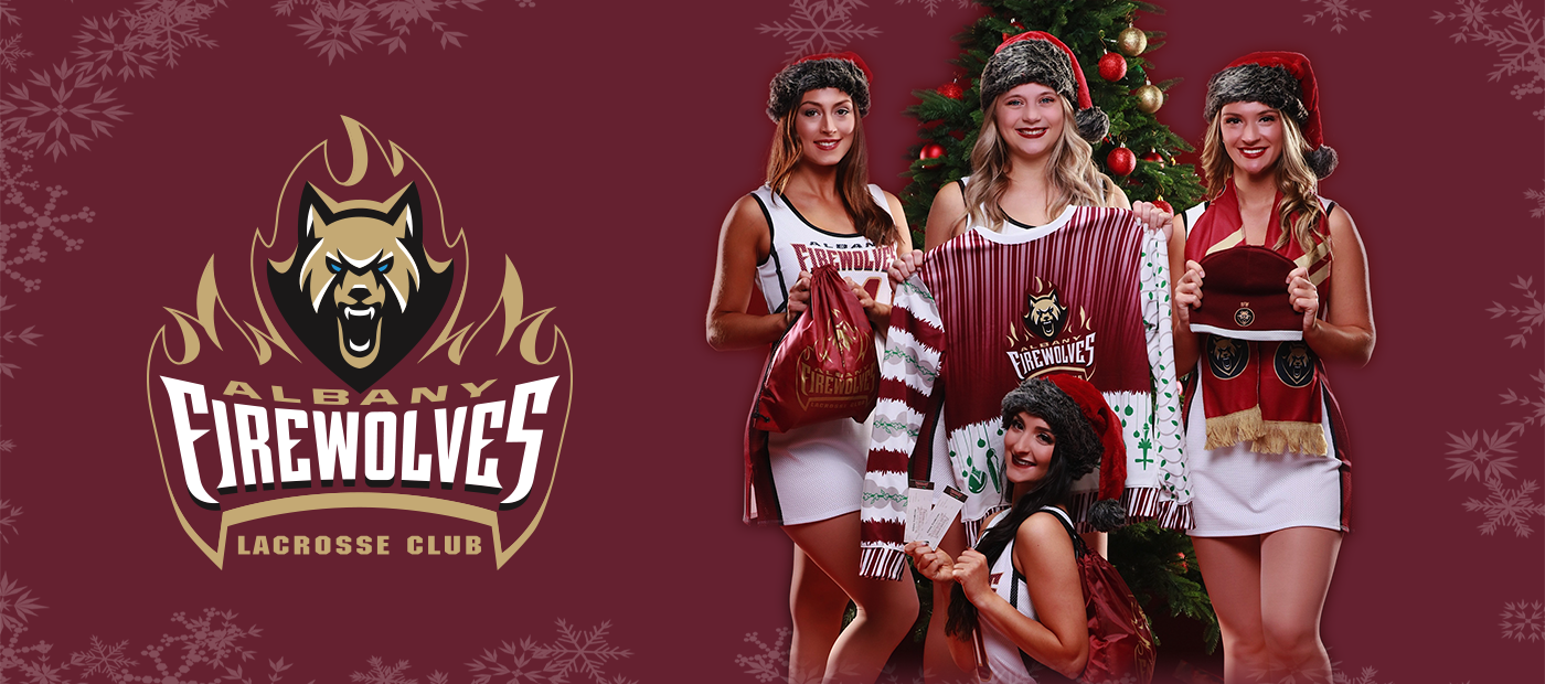 ALBANY FIREWOLVES ANNOUNCE HOLIDAY TICKET PACKAGES - Oshawa FireWolves