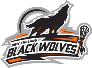 New England Black Wolves logo