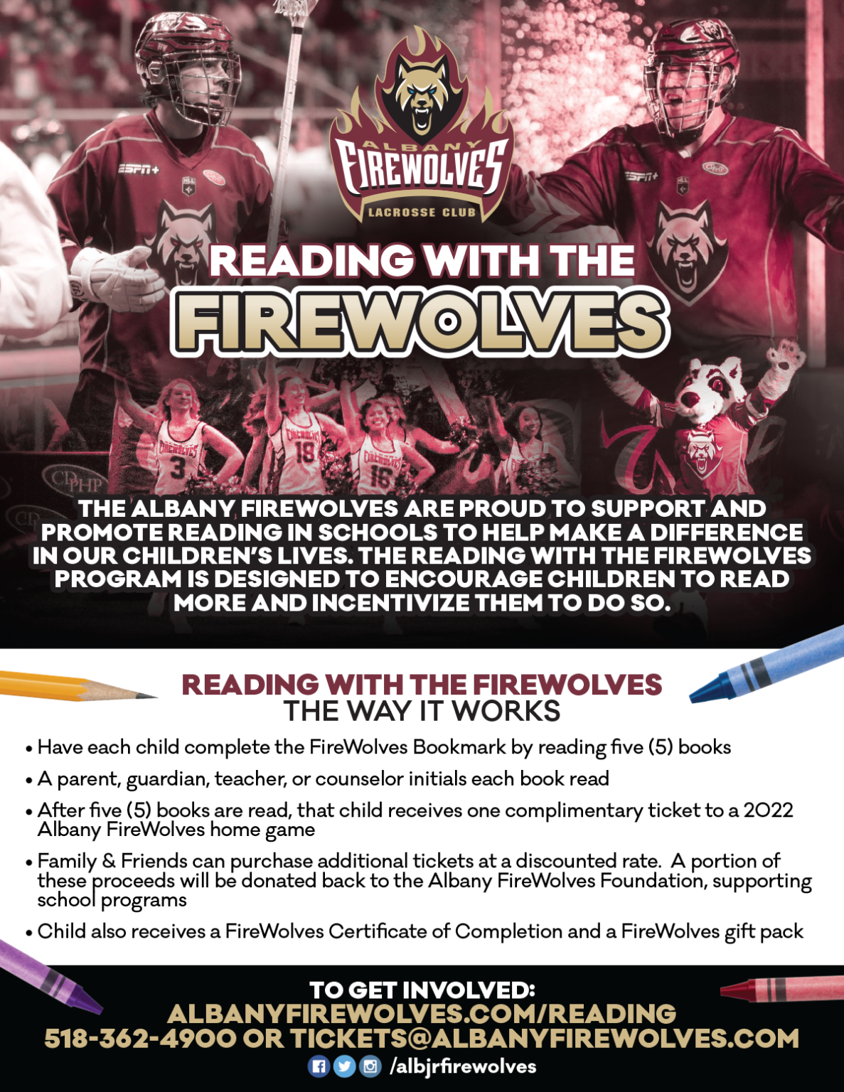 Reading with the FireWolves