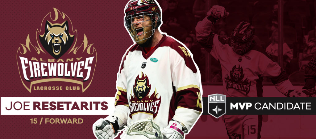 Joe Resetarits MVP Candidate