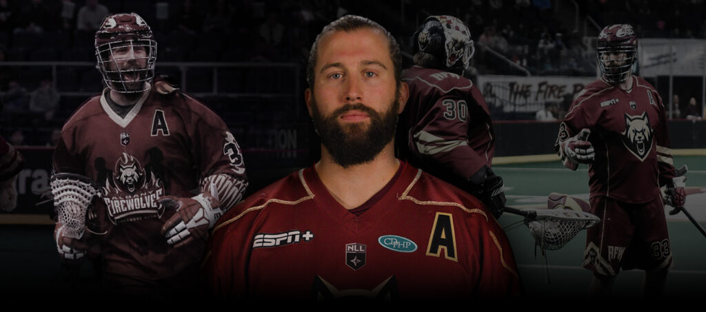 John LaFontaine NLL Teammate of the Year Finalist