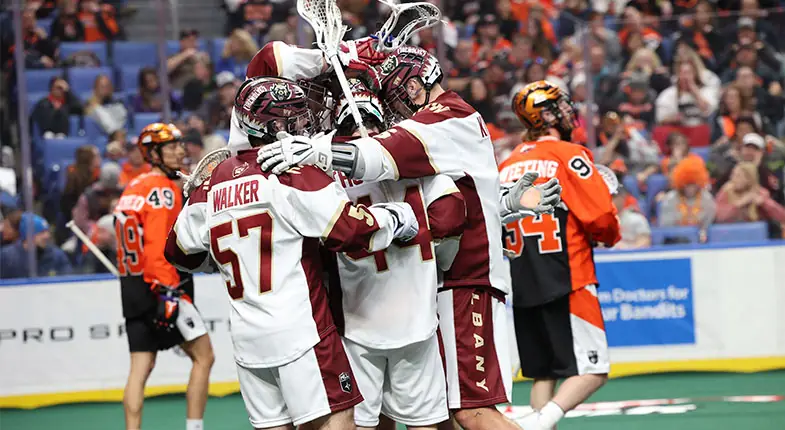 oshawa firewolves professional lacrosse