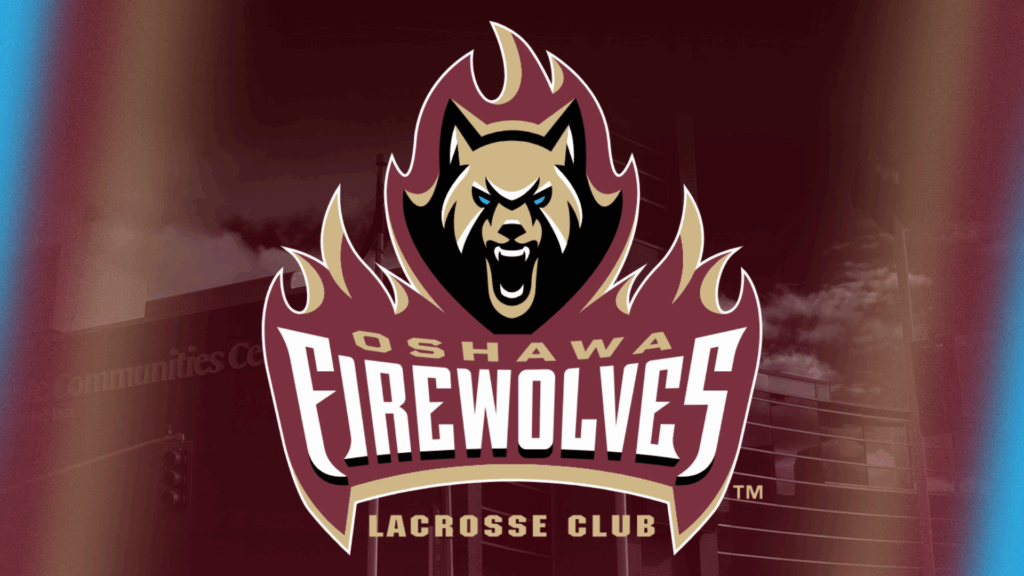 Oshawa FireWolves Logo Lacrosse Club