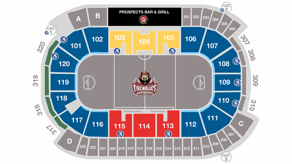 Tribute Communities Centre Oshawa FireWolves