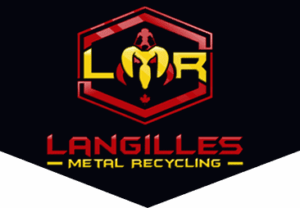 Langilles Metal Recycling  Logo
