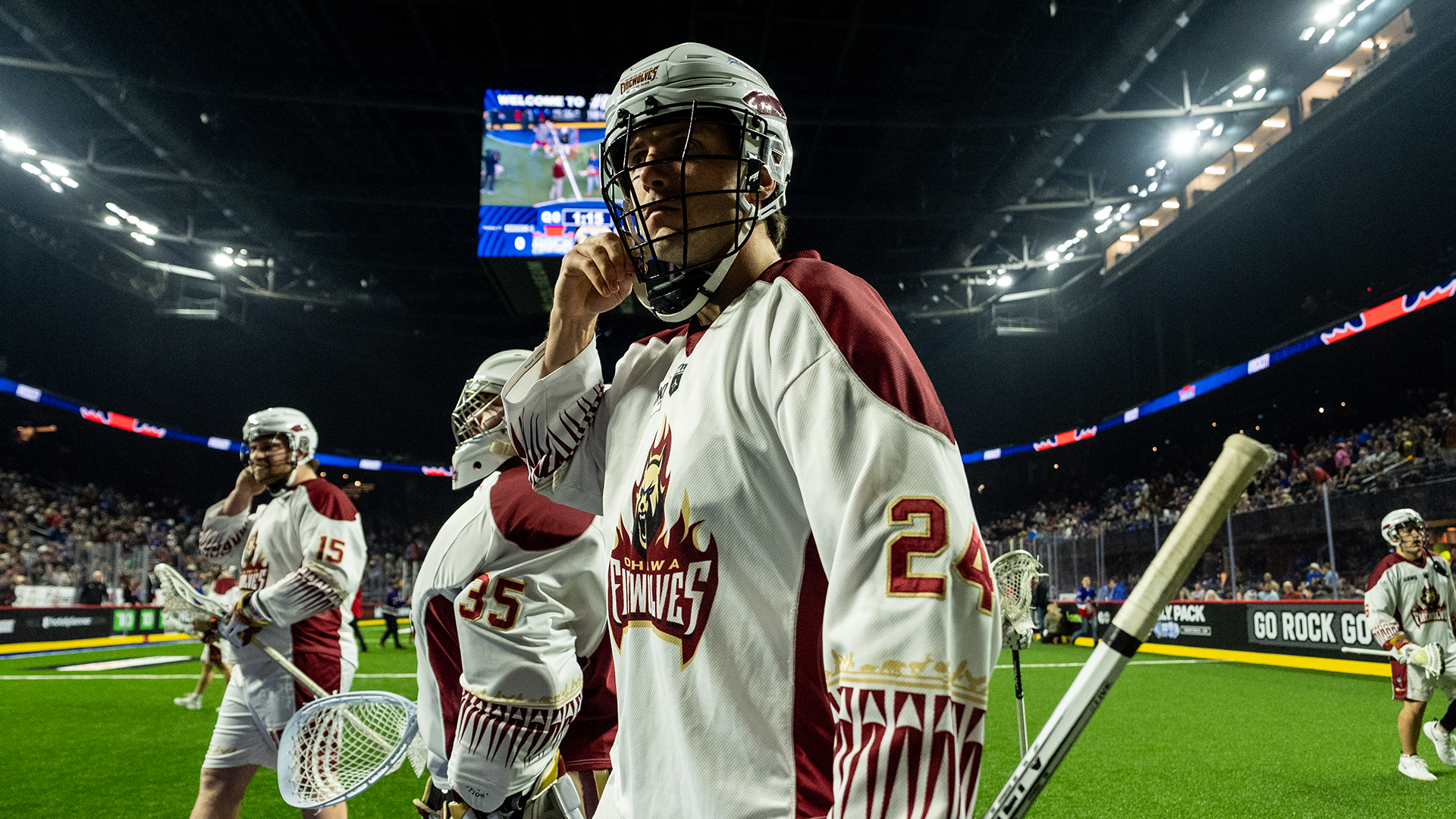 TRADE: FIREWOLVES ACQUIRE 2026 SECOND ROUND PICK FROM LAS VEGAS