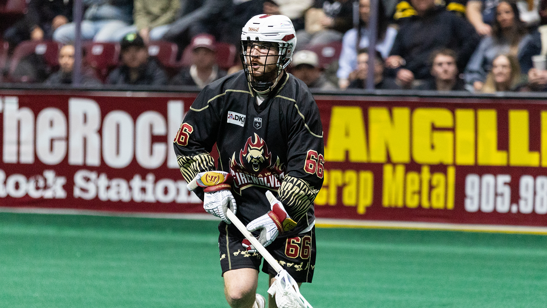 JAXON FRIDGE NAMED TO 2025-2026 ALL-ROOKIE TEAM - Oshawa FireWolves